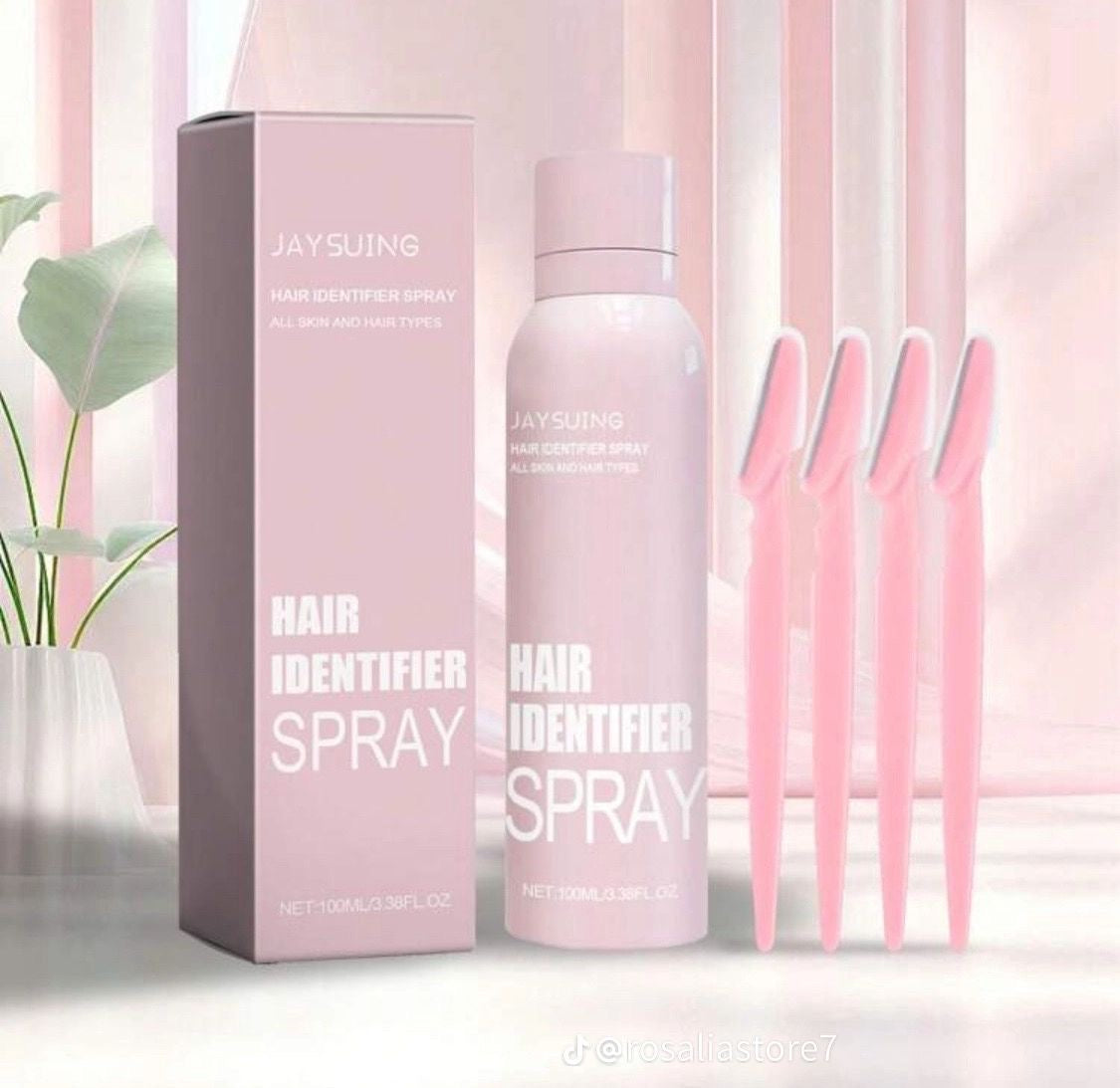 Hair Identifier Spray
