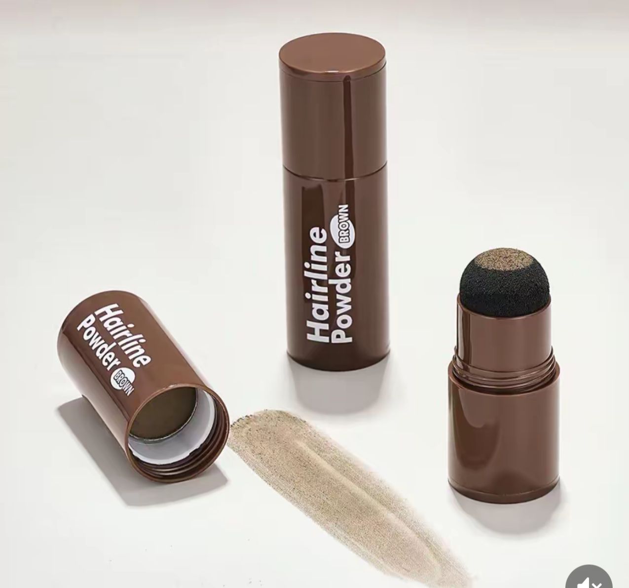 Hairline Powder (Brown & Black)