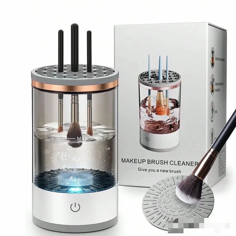 Make up brush cleaner
