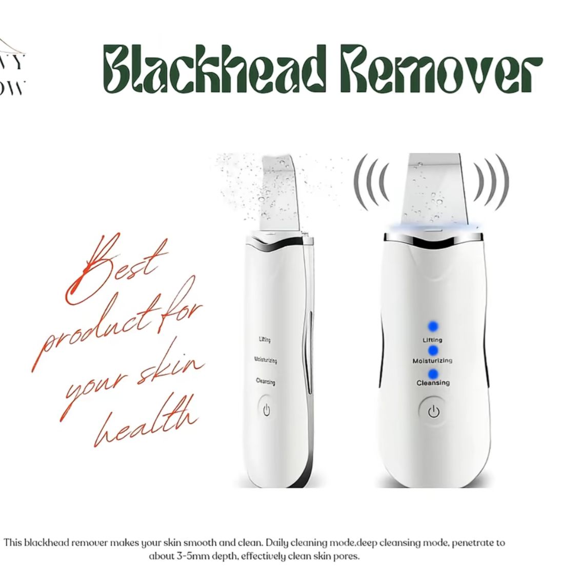 Electric blackhead pore remover