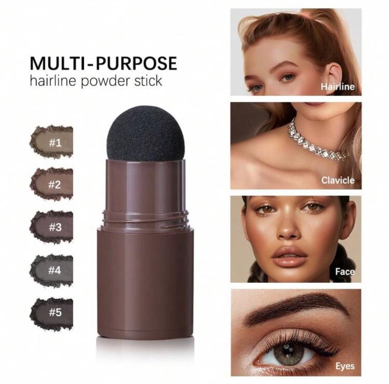Hairline Powder (Brown & Black)
