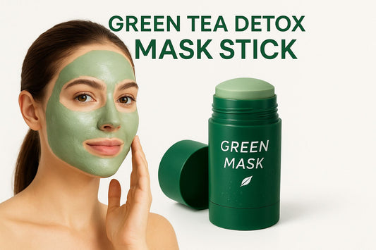 Green mask stick
